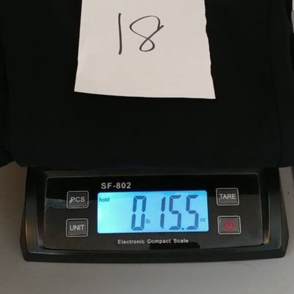 ALYX Women's Black Pull On Stretch Designer Legging High Rise Pants Plus Size 3X - Picture 6 of 6